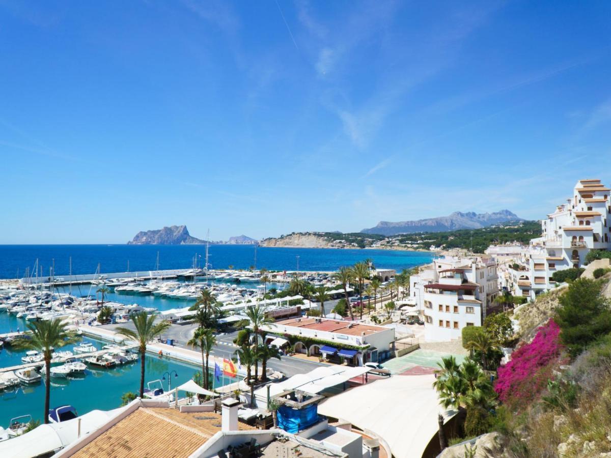 Apartment Miramar Moraira Bagian luar foto