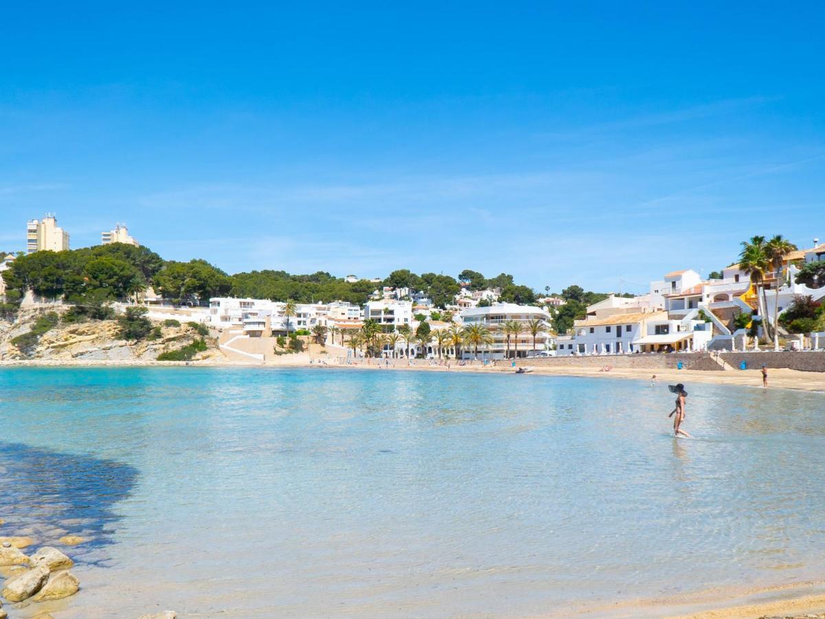 Apartment Miramar Moraira Bagian luar foto