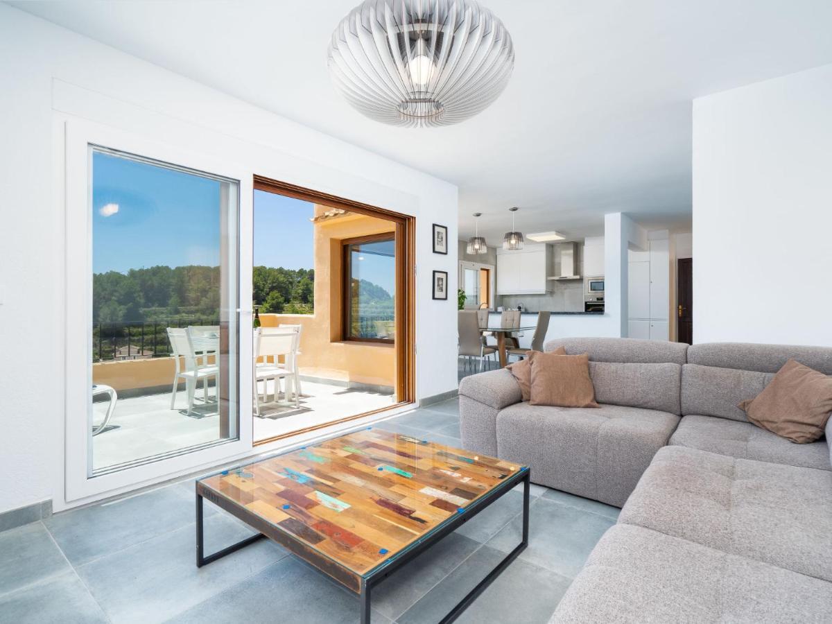 Apartment Miramar Moraira Bagian luar foto