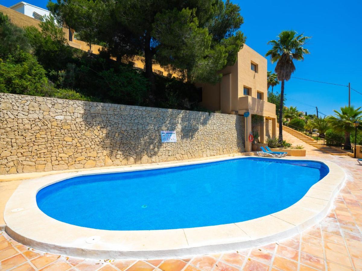 Apartment Miramar Moraira Bagian luar foto