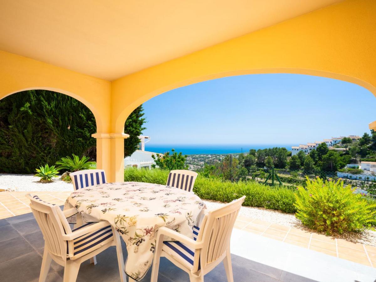 Apartment Miramar Moraira Bagian luar foto