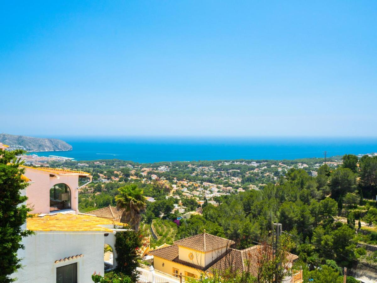 Apartment Miramar Moraira Bagian luar foto