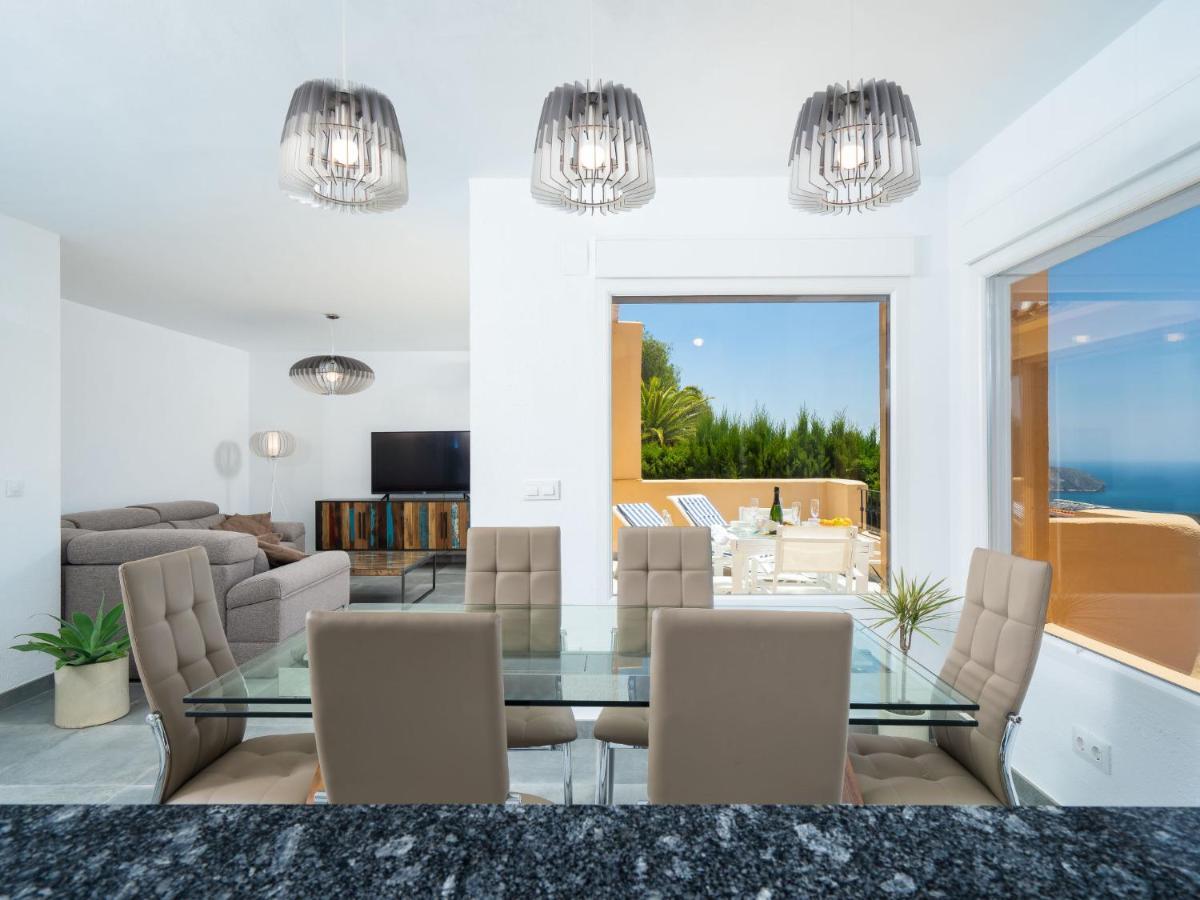 Apartment Miramar Moraira Bagian luar foto