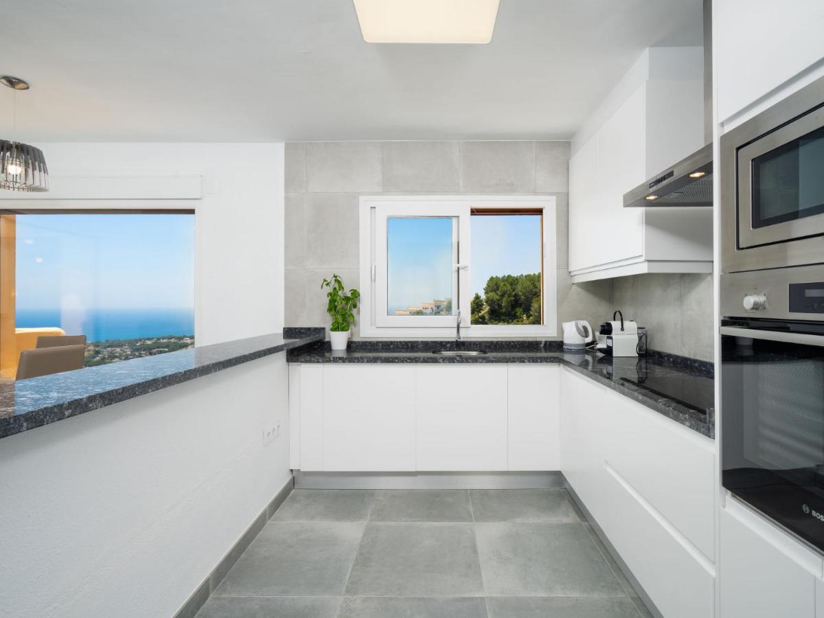 Apartment Miramar Moraira Bagian luar foto
