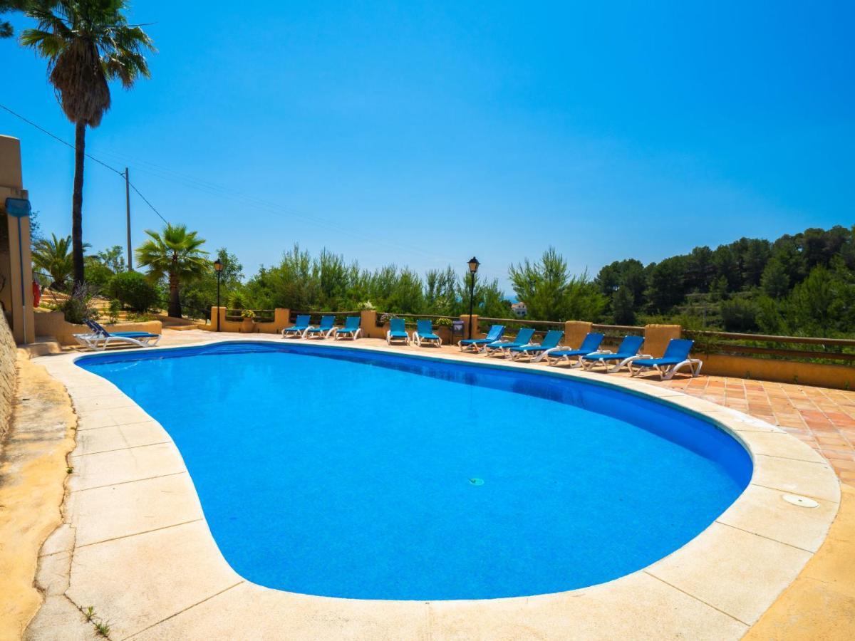 Apartment Miramar Moraira Bagian luar foto