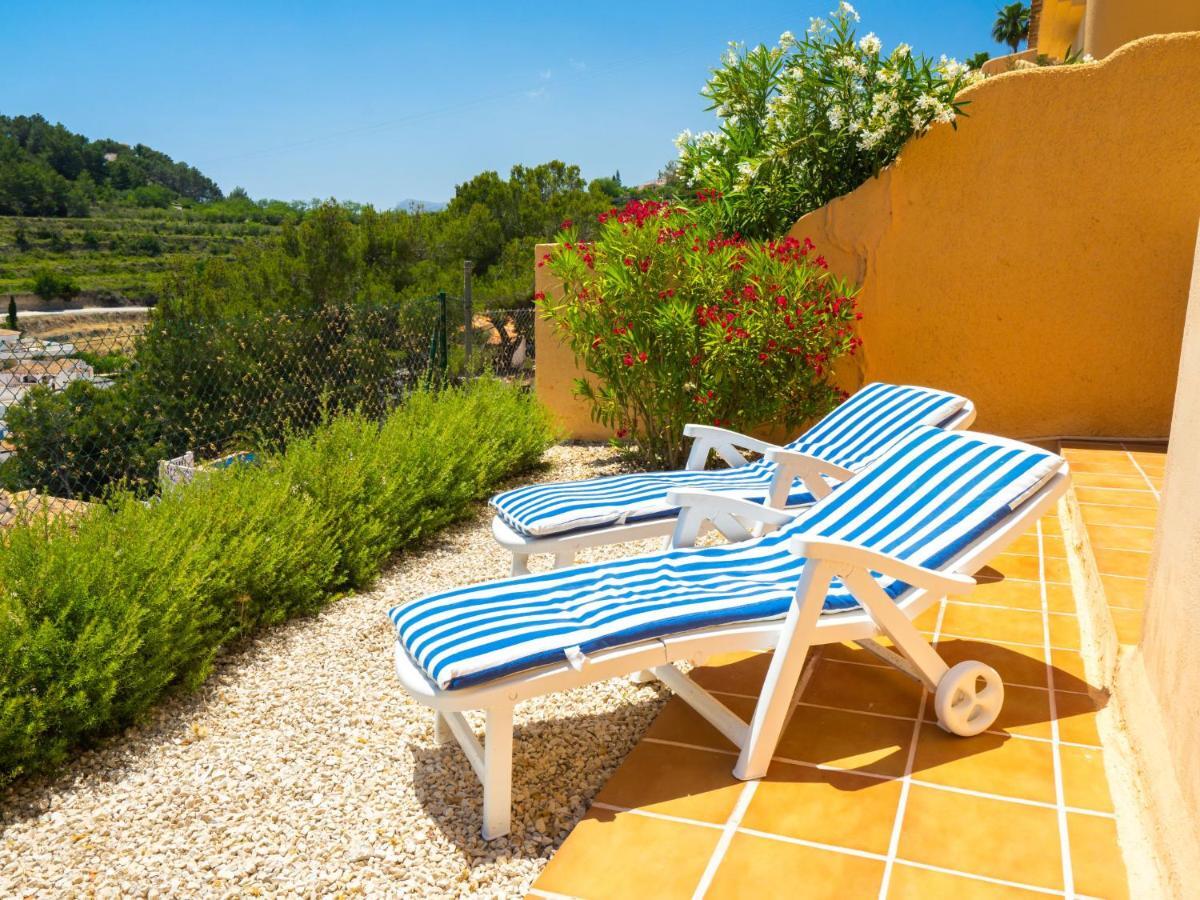 Apartment Miramar Moraira Bagian luar foto