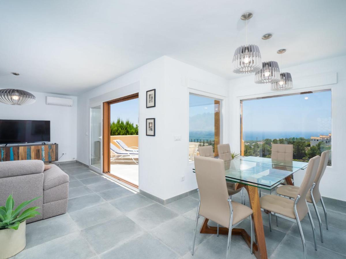 Apartment Miramar Moraira Bagian luar foto