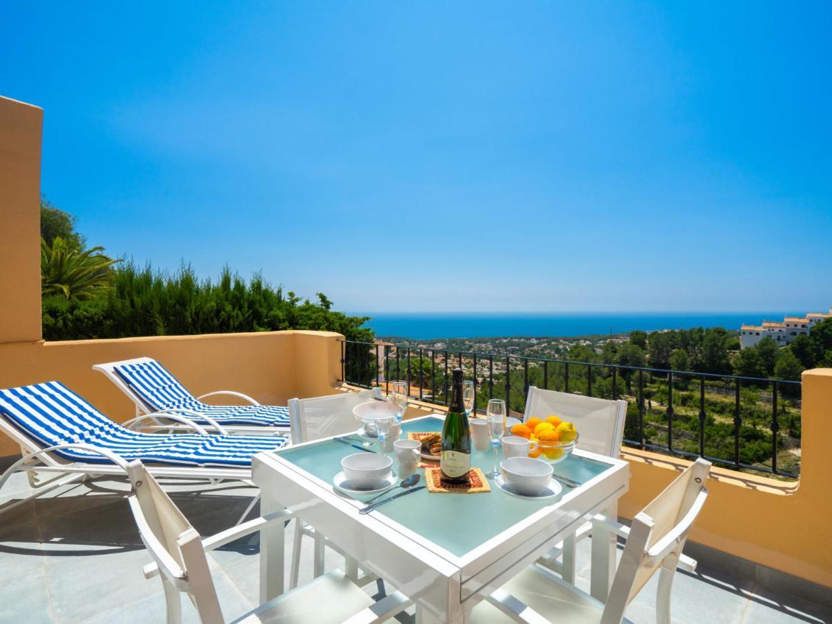 Apartment Miramar Moraira Bagian luar foto