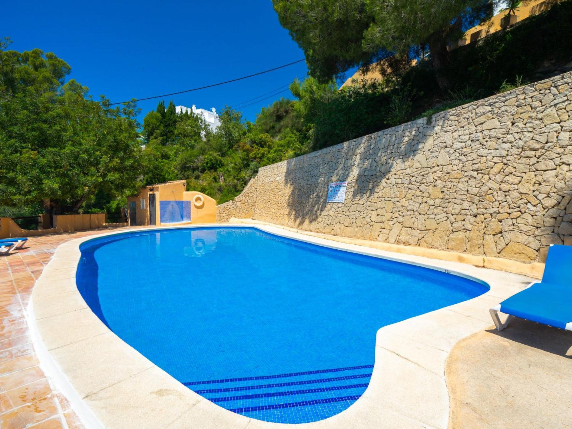 Apartment Miramar Moraira Bagian luar foto